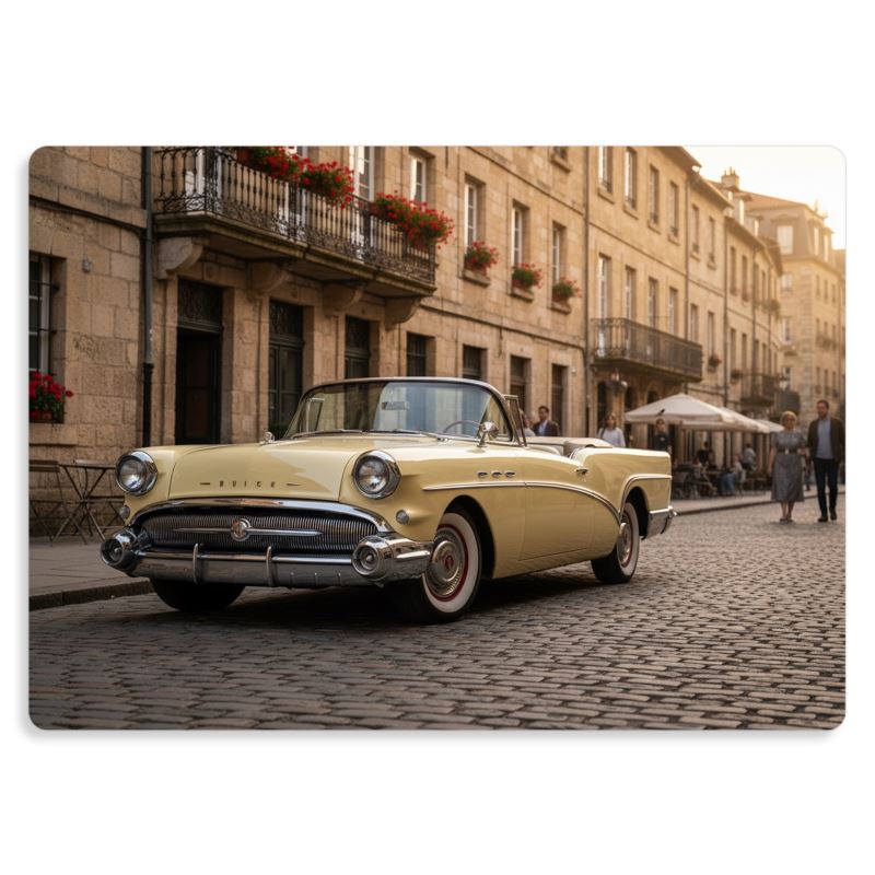 Metalltryck Classic 50- talare