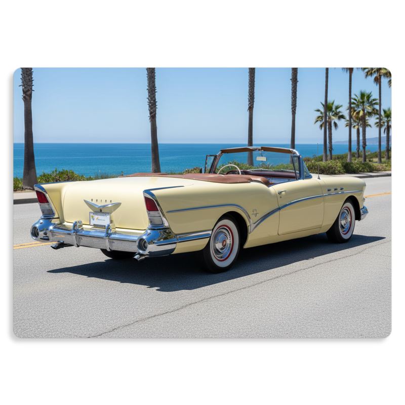 Metalltryck Classic 50- talare