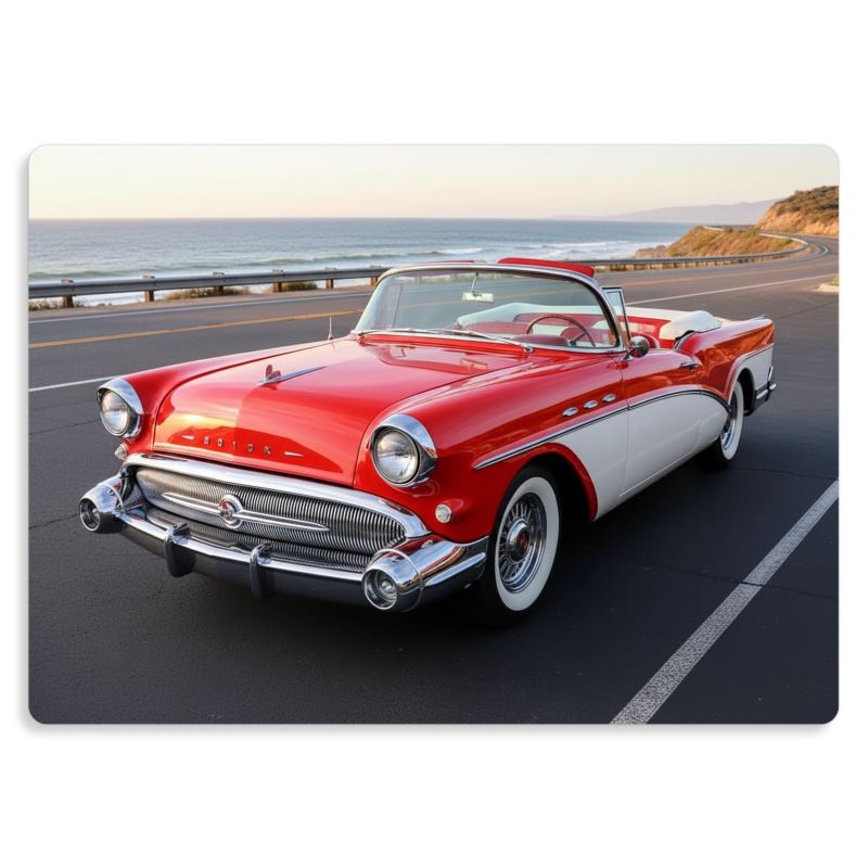 Metalltryck Classic 50- talare