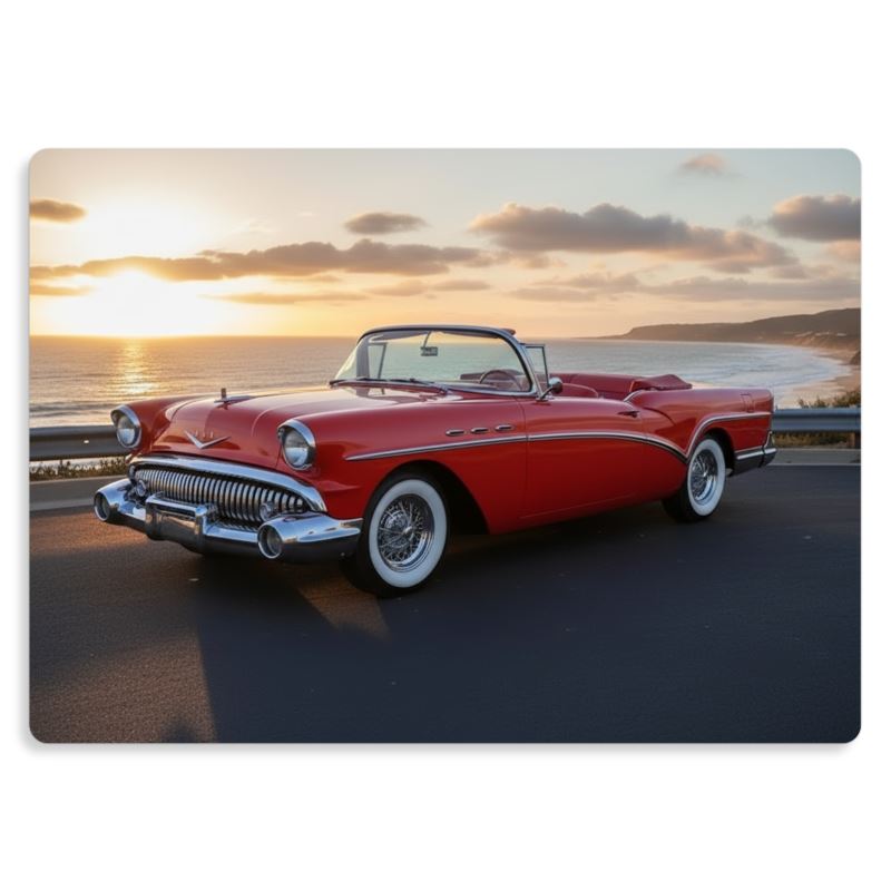 Metalltryck Classic 50- talare