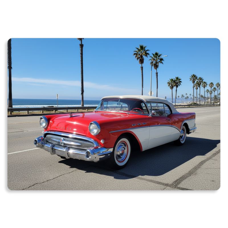 Metalltryck Classic 50- talare