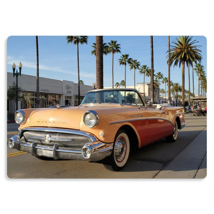 Metalltryck Classic 50- talare