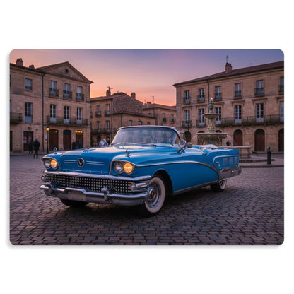 Metalltryck Classic 50- talare