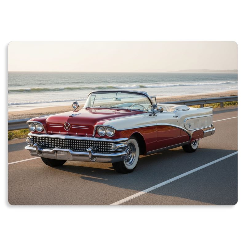 Metalltryck Classic 50- talare