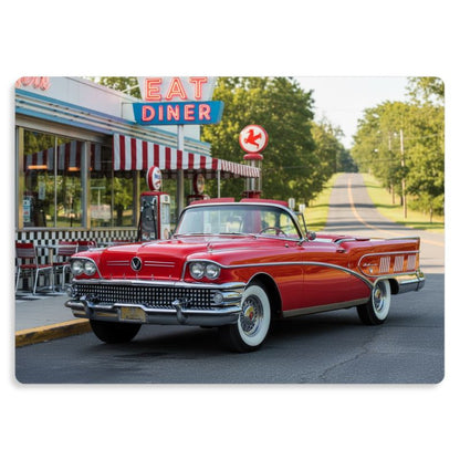 Metalltryck Classic 50- talare