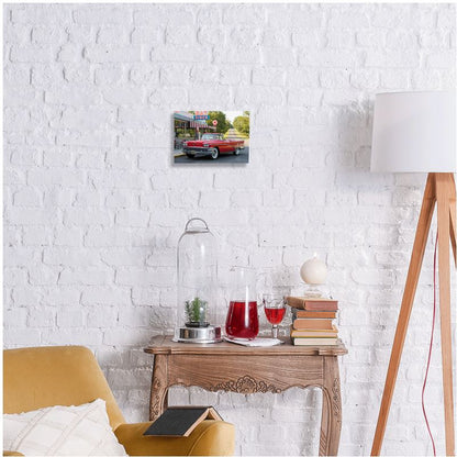 Metalltryck Classic 50- talare