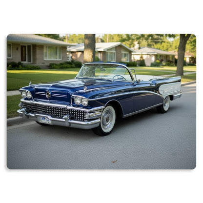 Metalltryck Classic 50- talare