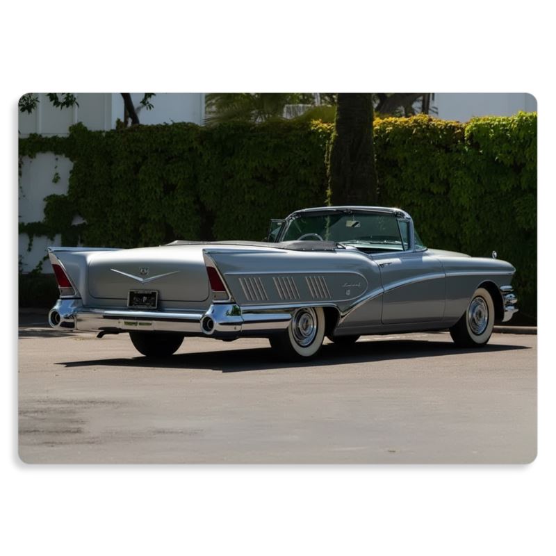 Metalltryck Classic 50- talare