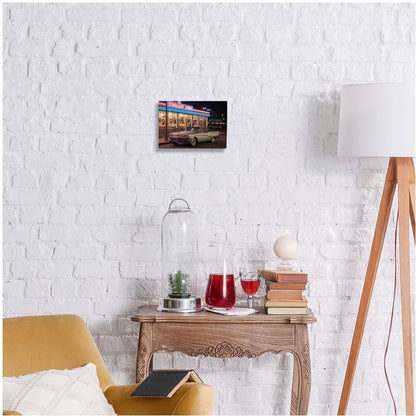 Metalltryck Classic 50- talare