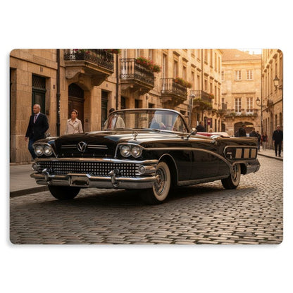 Metalltryck Classic 50- talare