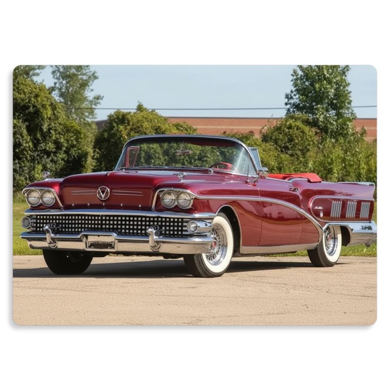 Metalltryck Classic 50- talare