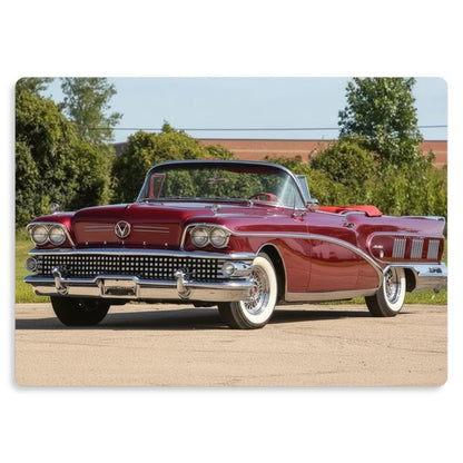 Metalltryck Classic 50- talare