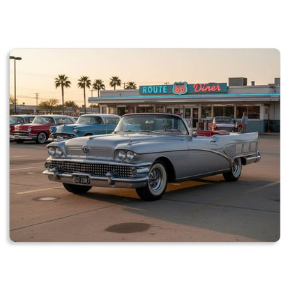 Metalltryck Classic 50- talare