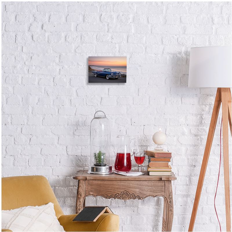 Metalltryck Classic 50- talare