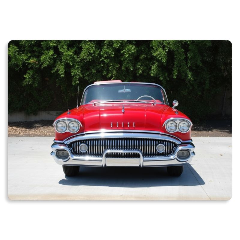 Metalltryck Classic 50- talare