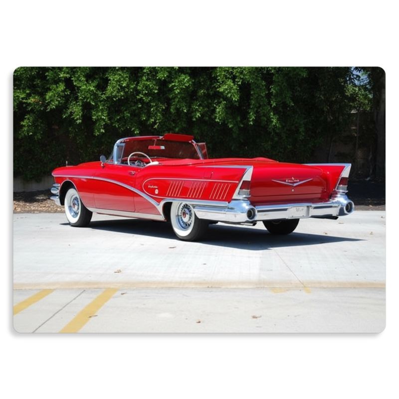 Metalltryck Classic 50- talare