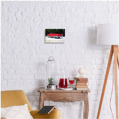 Metalltryck Classic 50- talare