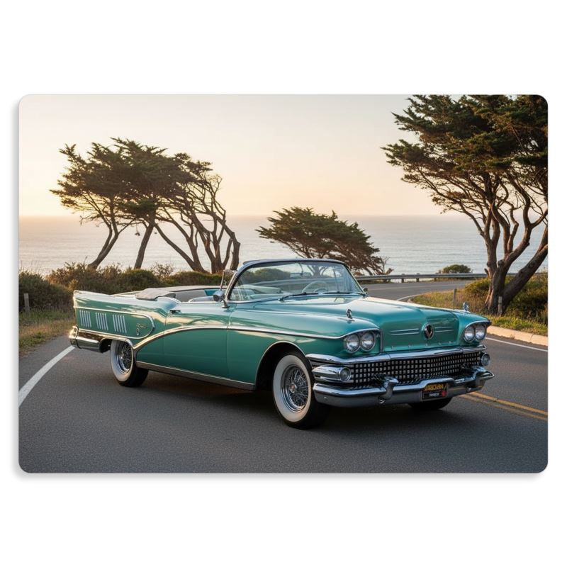 Metalltryck Classic 50- talare