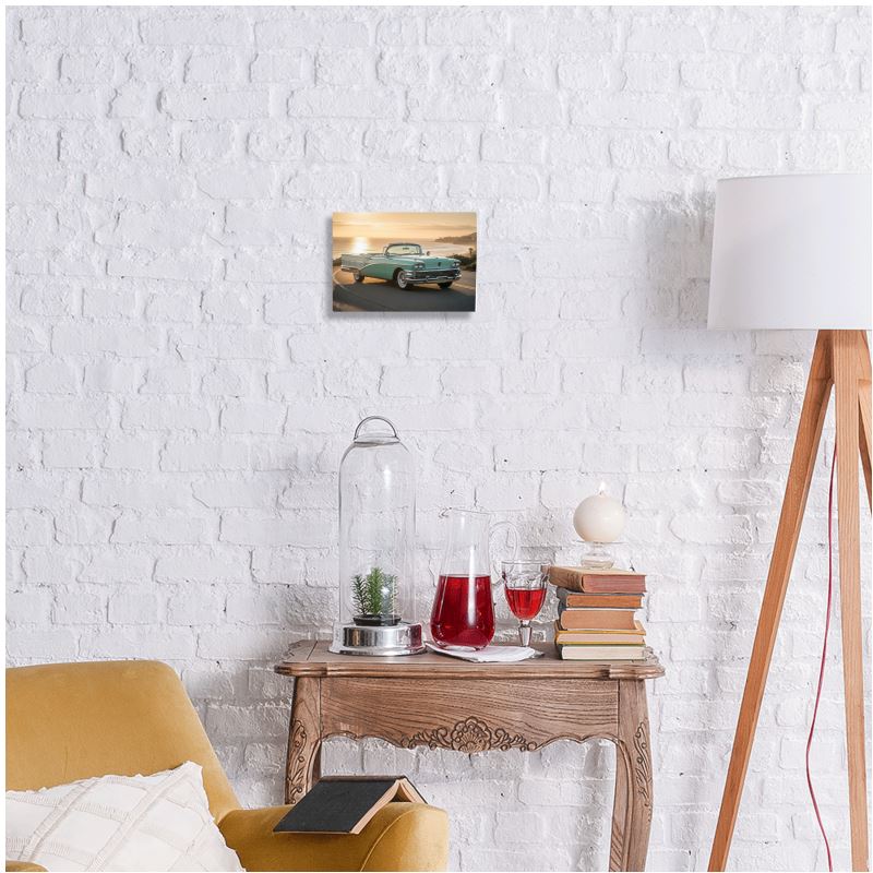 Metalltryck Classic 50- talare