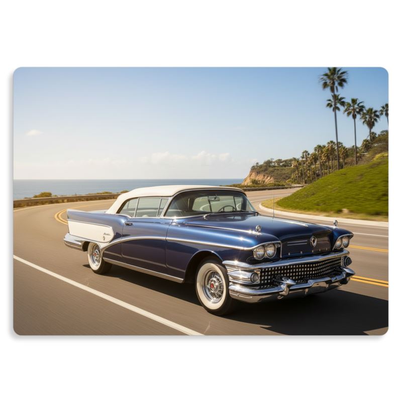 Metalltryck Classic 50- talare