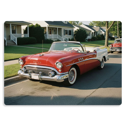 Metalltryck Classic 50- talare