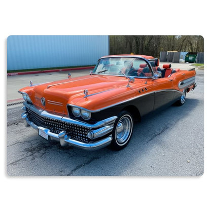 Metalltryck Classic 50- talare