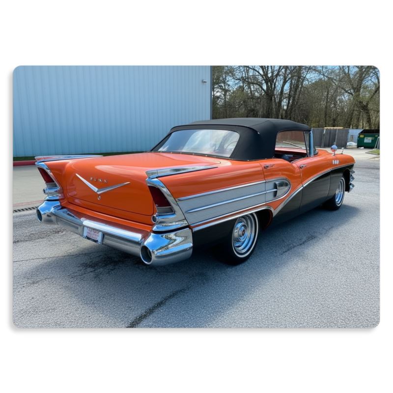 Metalltryck Classic 50- talare