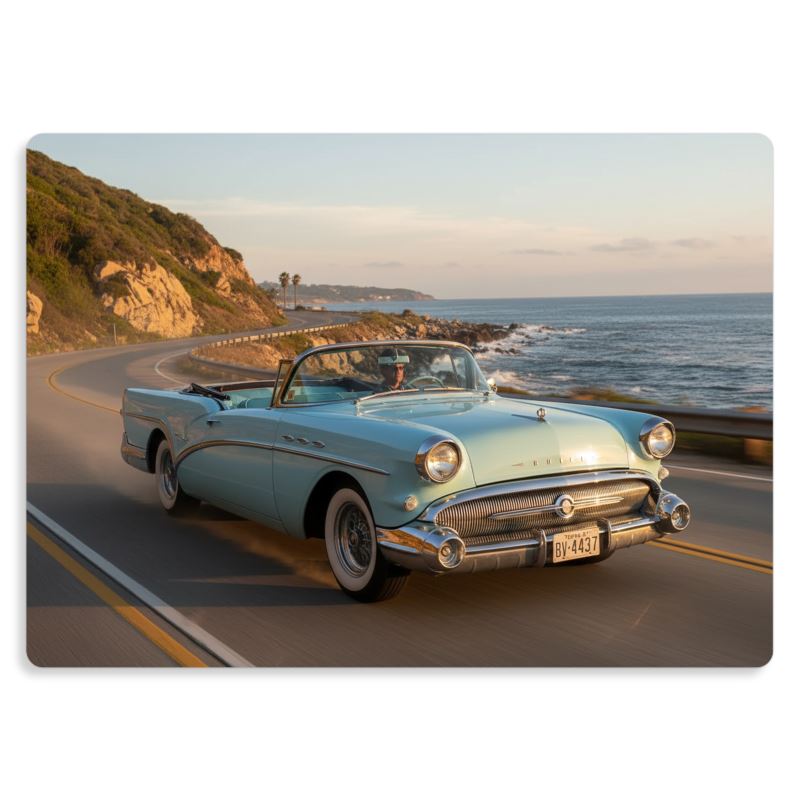 Metalltryck Classic 50- talare