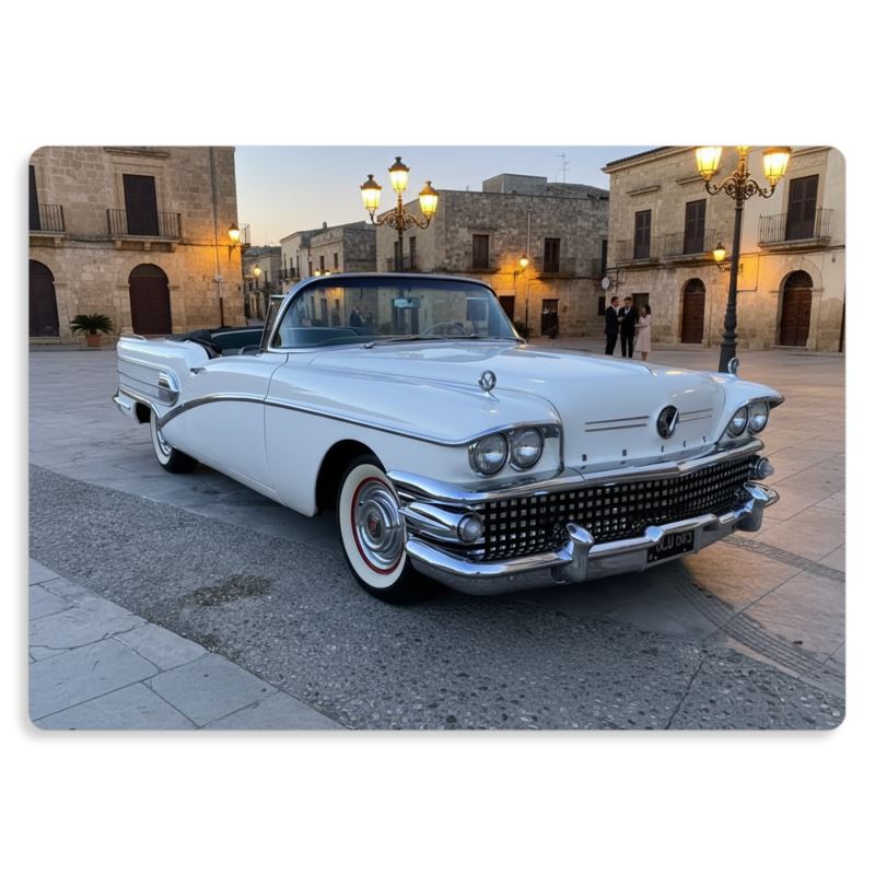 Metalltryck Classic 50- talare