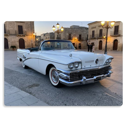 Metalltryck Classic 50- talare