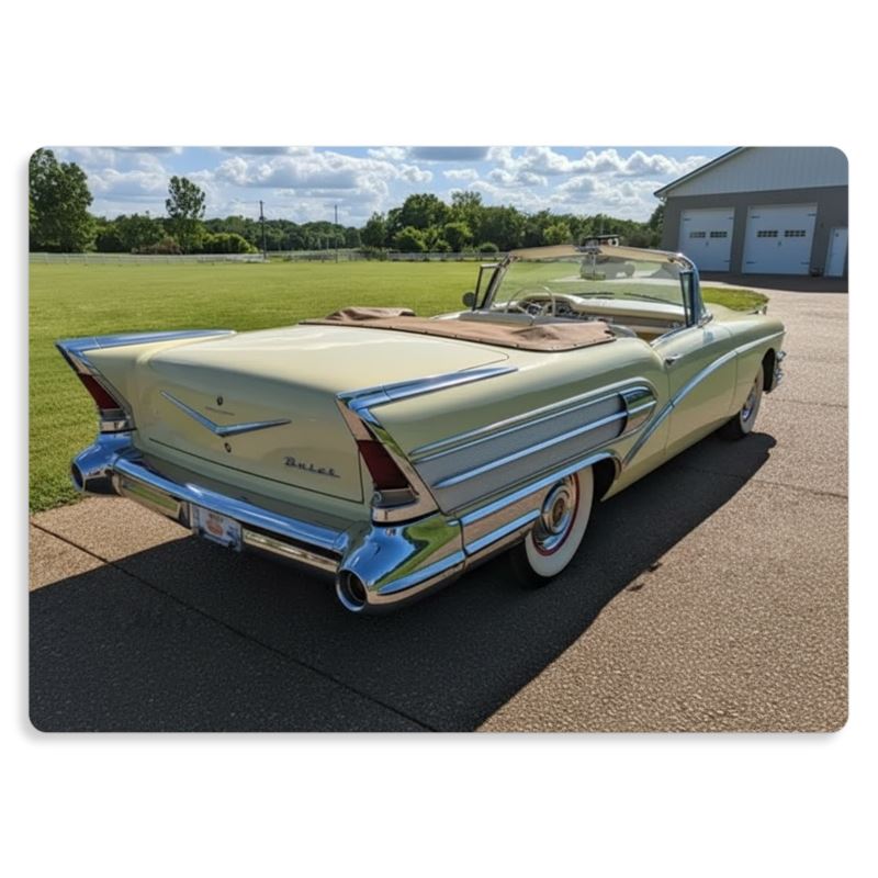 Metalltryck Classic 50- talare