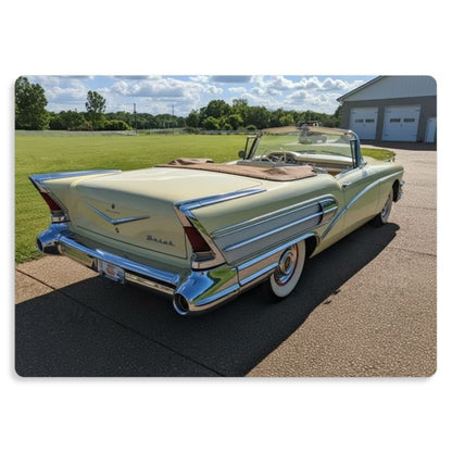 Metalltryck Classic 50- talare