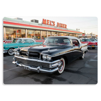 Metalltryck Classic 50- talare