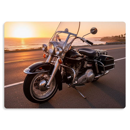 Metalltryck Harley Davidsson