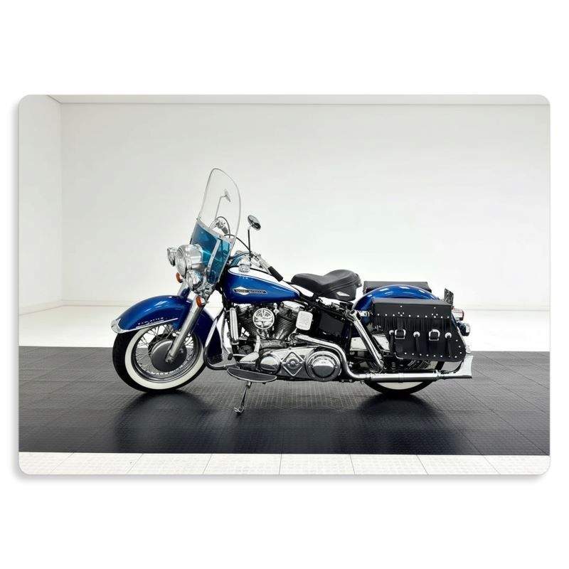 Metalltryck Harley Davidsson