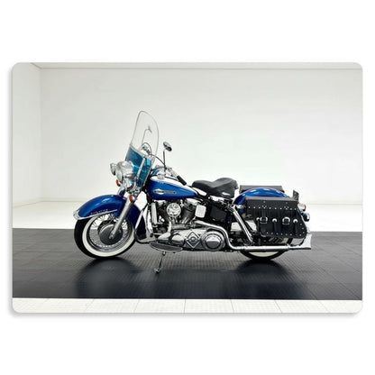 Metalltryck Harley Davidsson