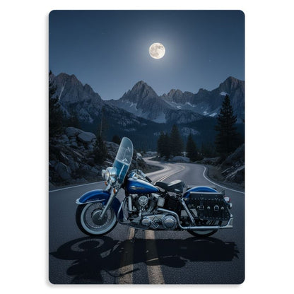 Metalltryck Harley Davidsson